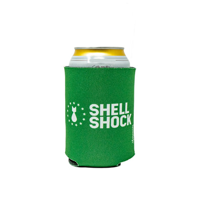 Shell Shock Can Koozie