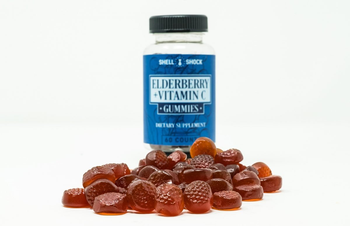 Elderberry + Vitamin C Gummies loose