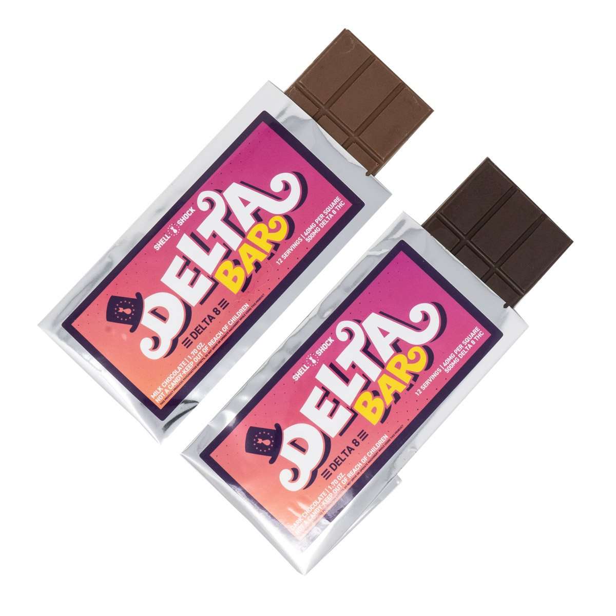 Delta Bar Bundle – Shell Shock CBD