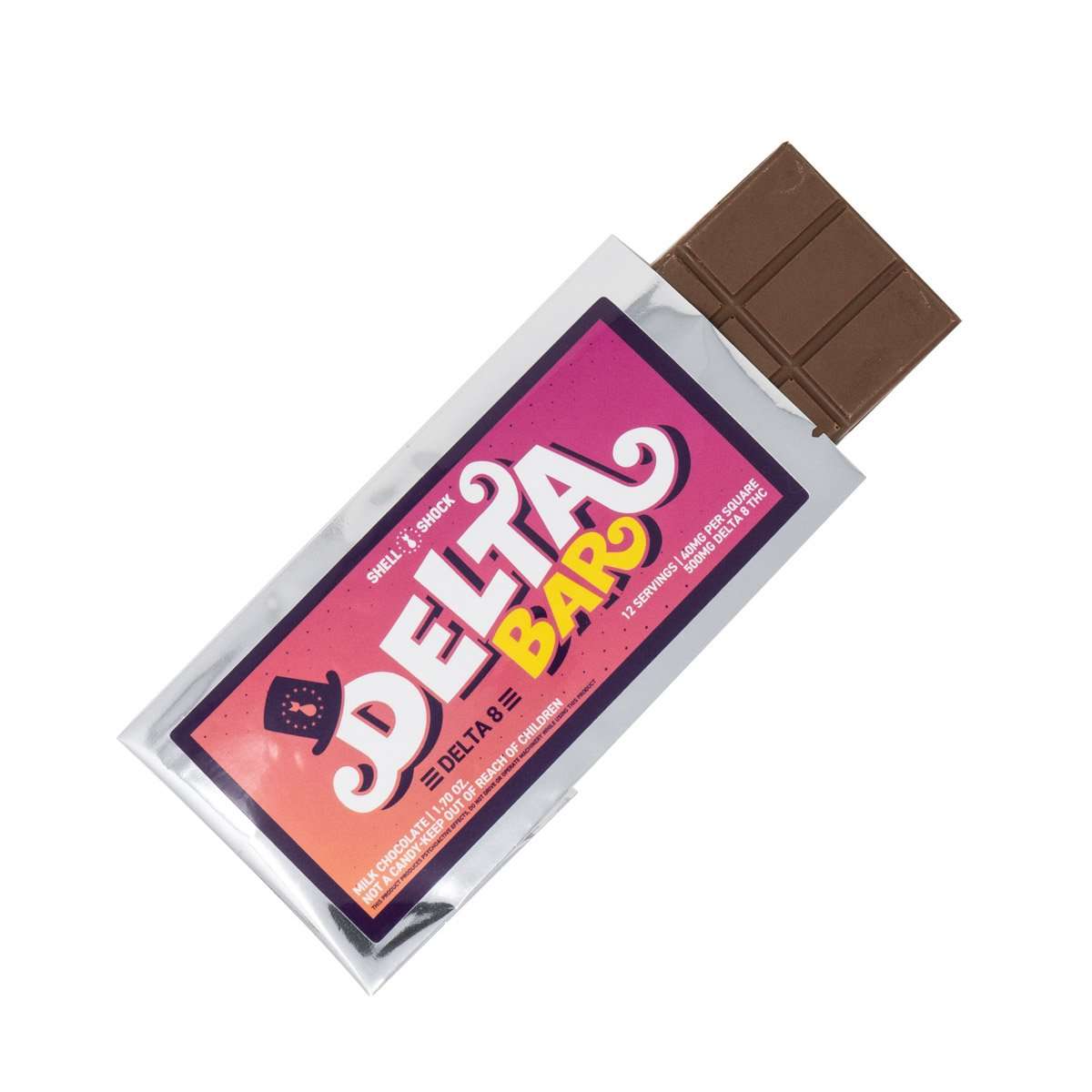 Delta Bar - Milk Chocolate