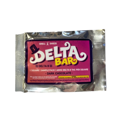 Delta Bar Starter - Dark Chocolate