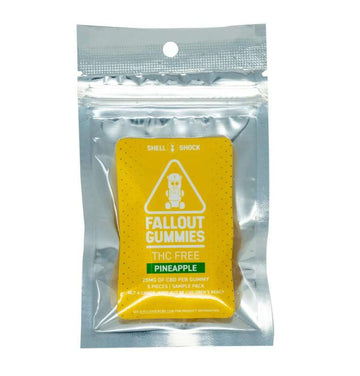 Fallout Gummies Pineapple 5Ct