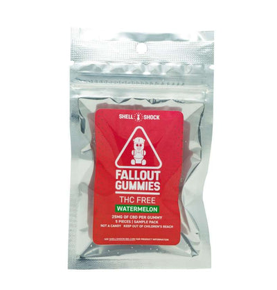 Fallout Gummies Watermelon 5Ct