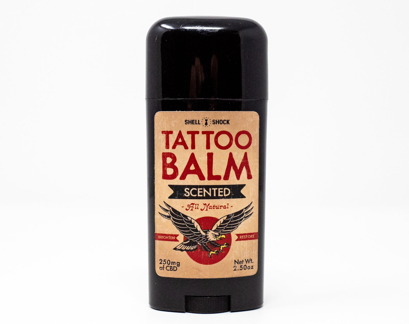 tattoo balm with lid on