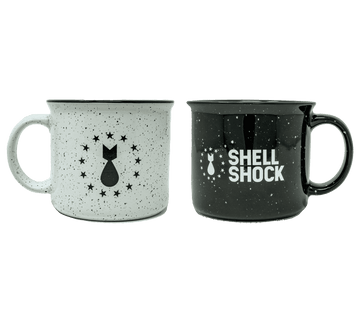 Shell Shock Mugs