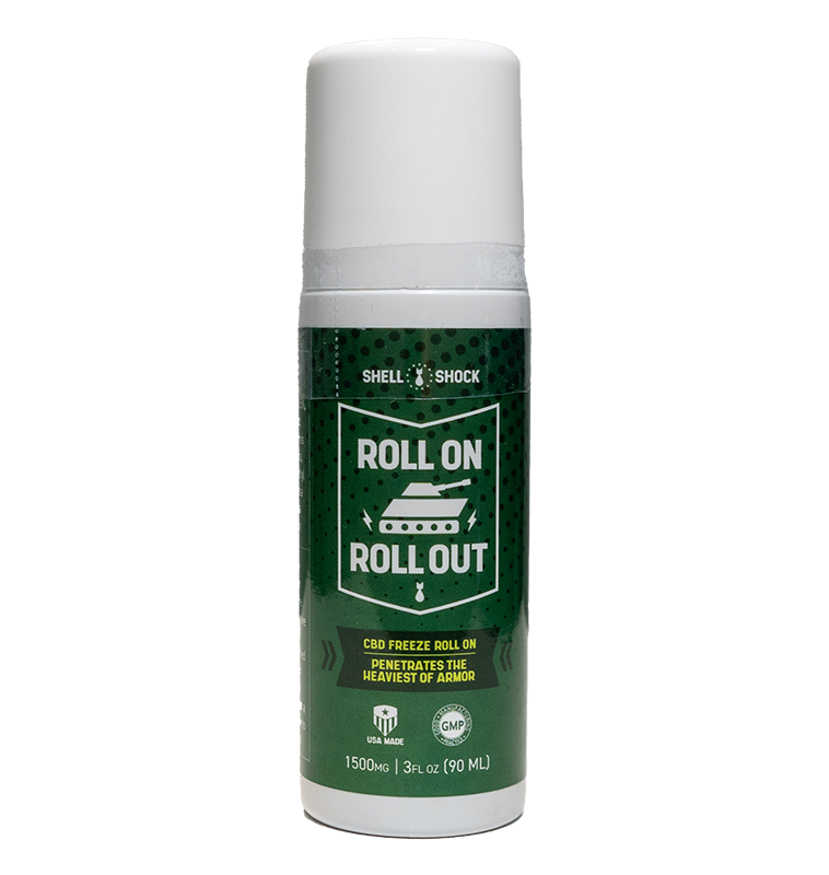 Shell Shock Roll On, Roll Out Topical: CBD Relief for Eve...