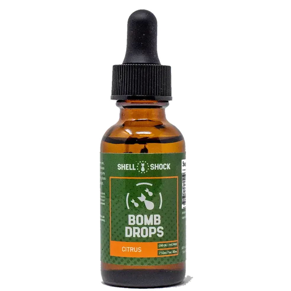 750Mg Isolate Bomb Drops (THC Free)